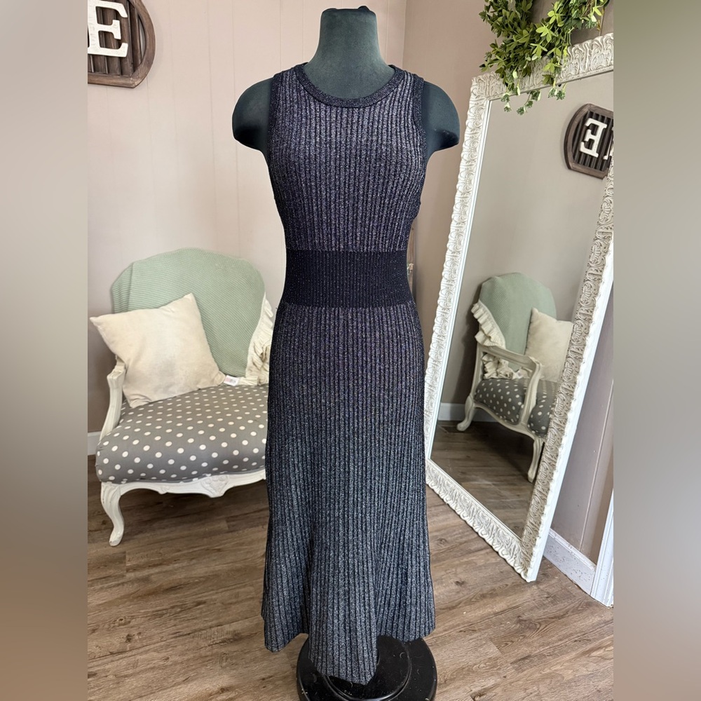 Jason Wu • Lurex Knit Midi Dress